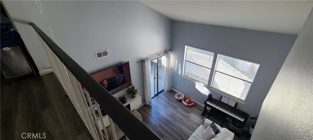 View from 2nd floor