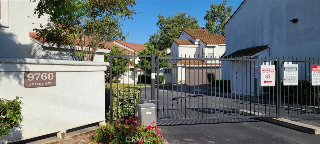 Entrance from Jersey