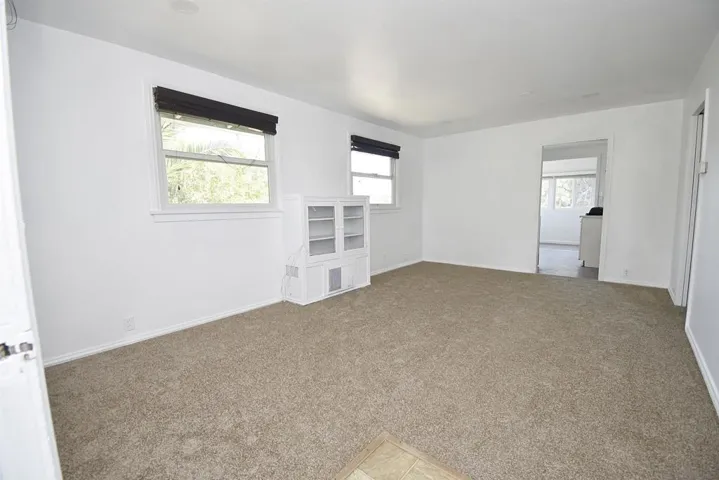 NEW CARPET AND PAINT