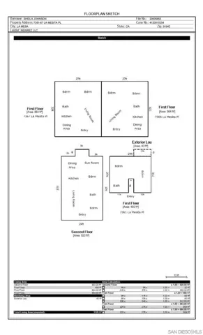 FLOORPLAN FOR ALL 3 UNITS