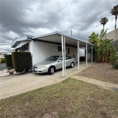 Carport and Side Yard