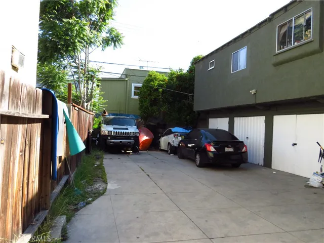 GARAGE AND PARKING