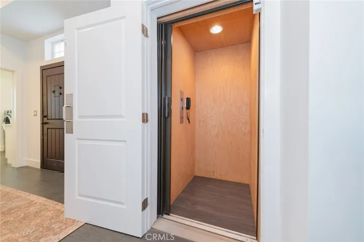 Private Elevator that goes to all 3 Levels