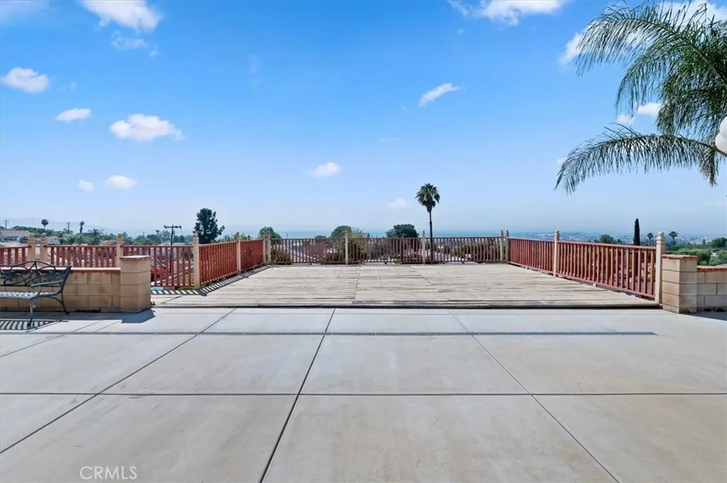 Deck with View
