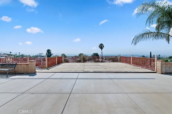 Deck with View