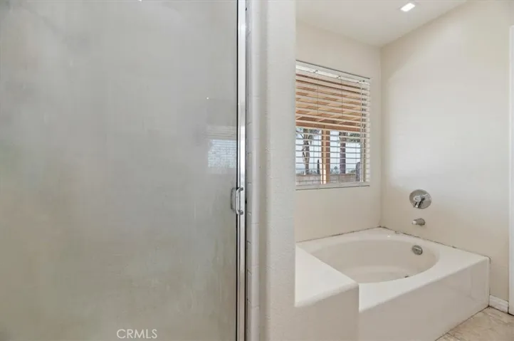 Shower & Soaking Tub