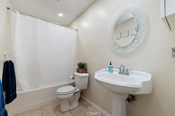 Hallway Bathroom