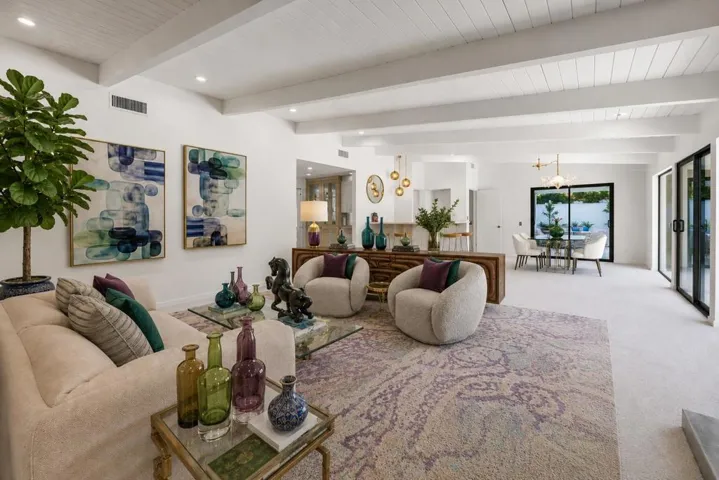 Grand Living & Dining Space (enhanced)