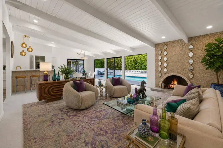 Grand Living & Dining Space (Enhanced)