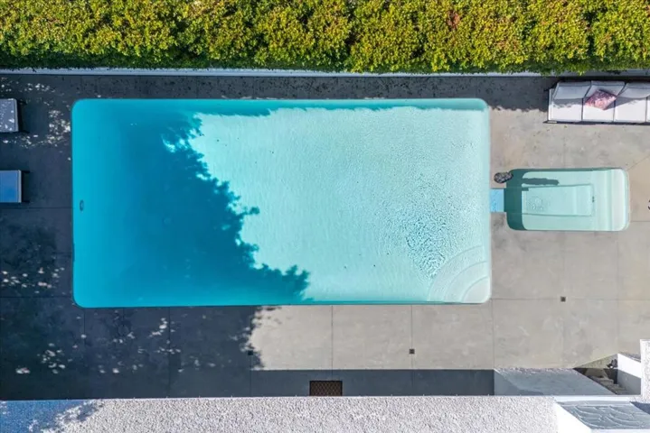 Sparkling Pool and Spa