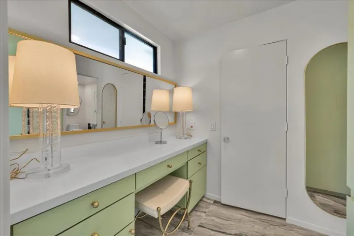 Separate Dressing or Makeup Vanity