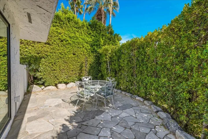 Private Patio for Guest Bedroom Two