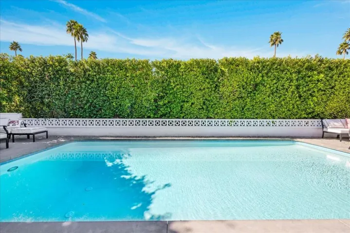 Sparkling Pool and Spa