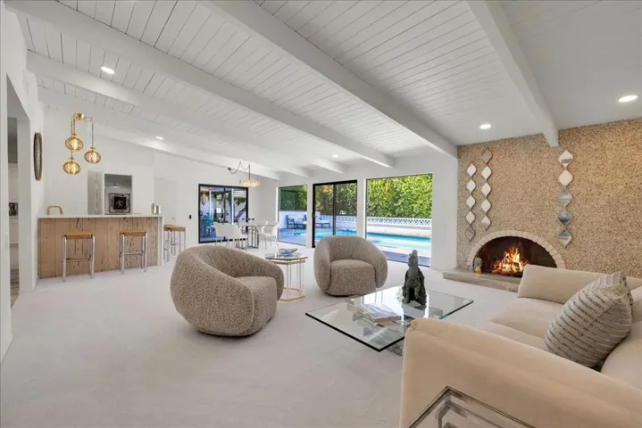 Grand Living & Dining Space (Original)