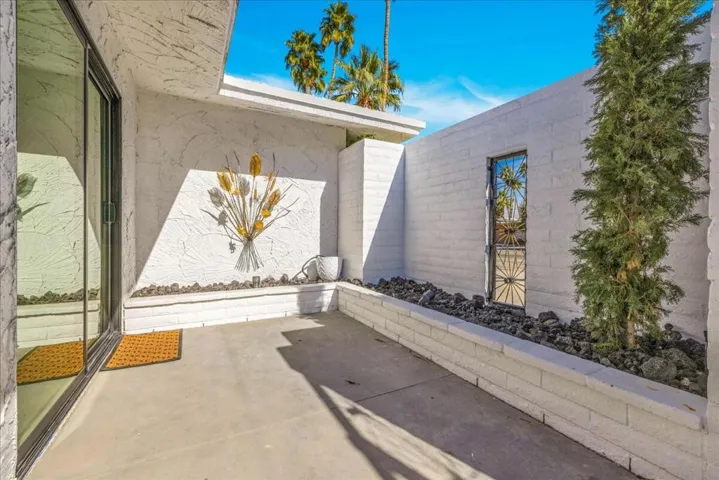 Front Patio