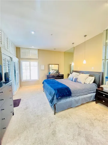 Large primary suite