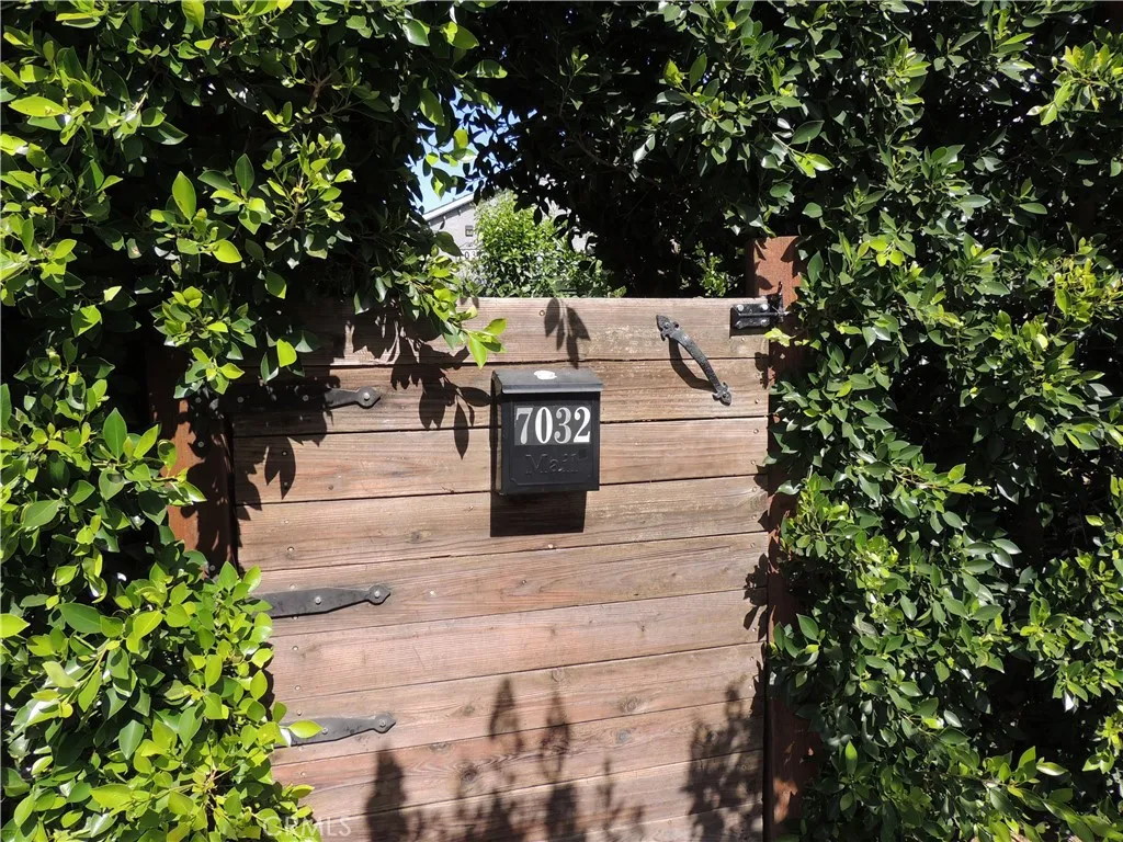 Entrance from Street