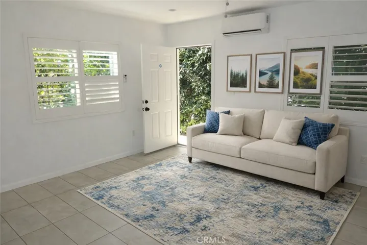 Virtually Staged Living Room