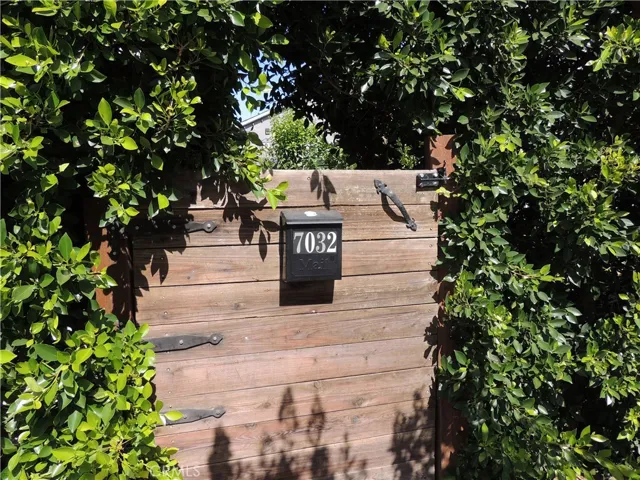 Entrance from Street