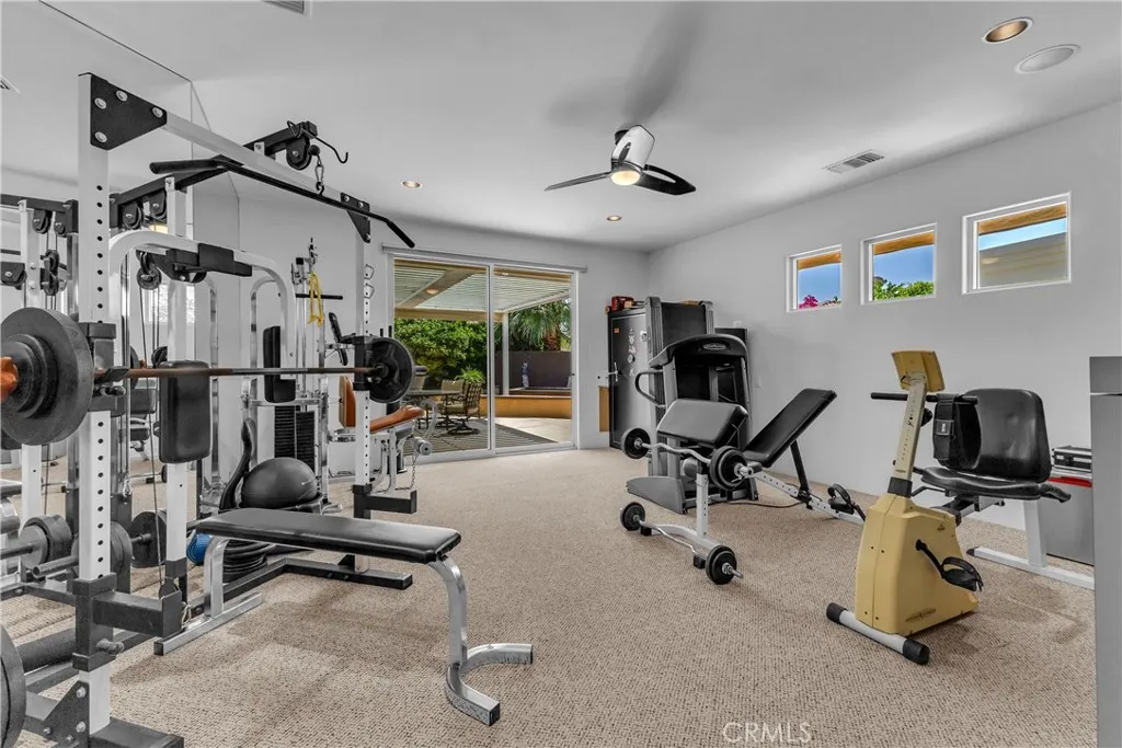 Gym / Optional 4th Bedroom
