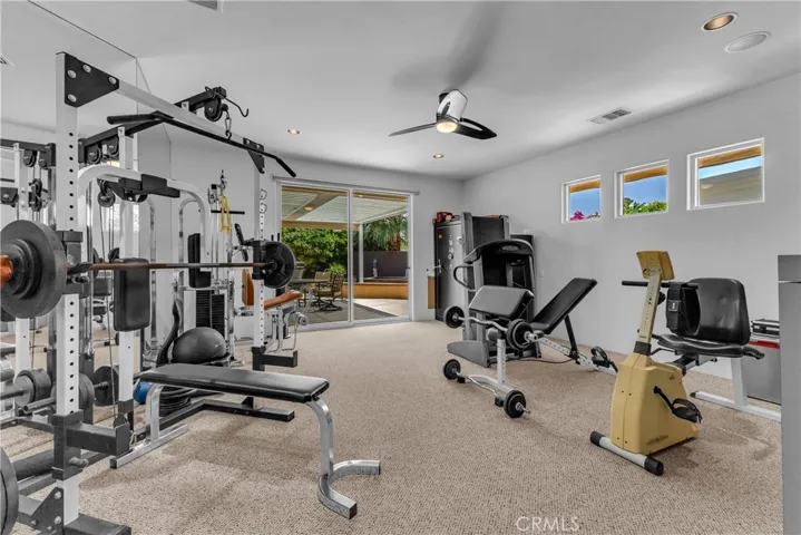 Gym / Optional 4th Bedroom