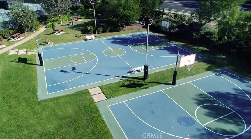 Basketball courts
