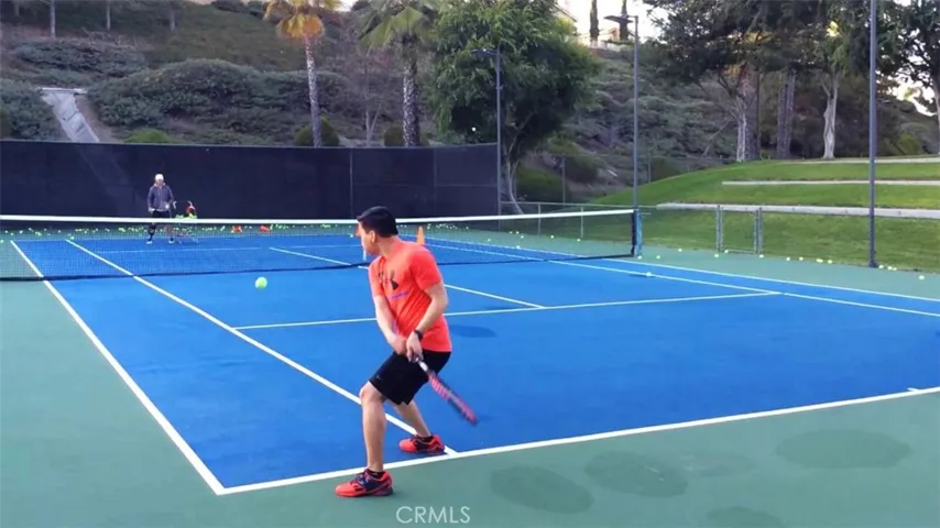 Tennis and Pickleball courts