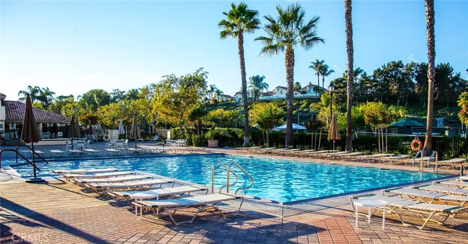 Lap pool and family pool.