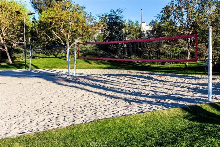 Volleyball court