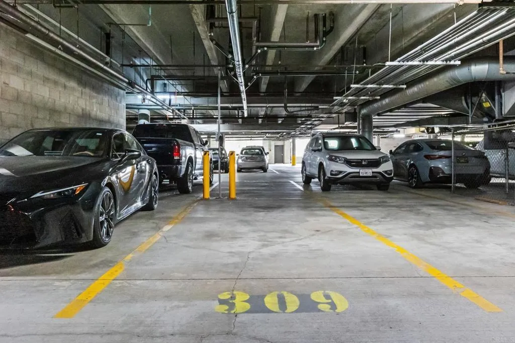 Underground Secure Parking