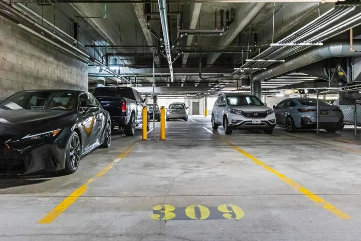 Underground Secure Parking