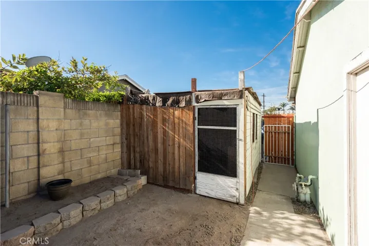 Shed for extra Storage