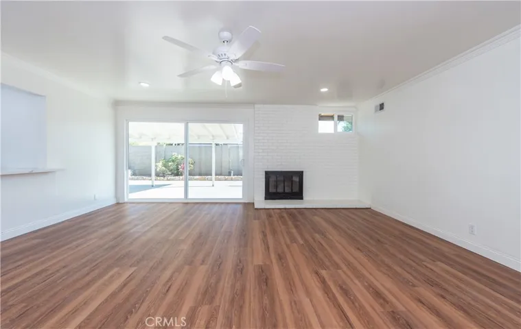 Living Room with Fireplace