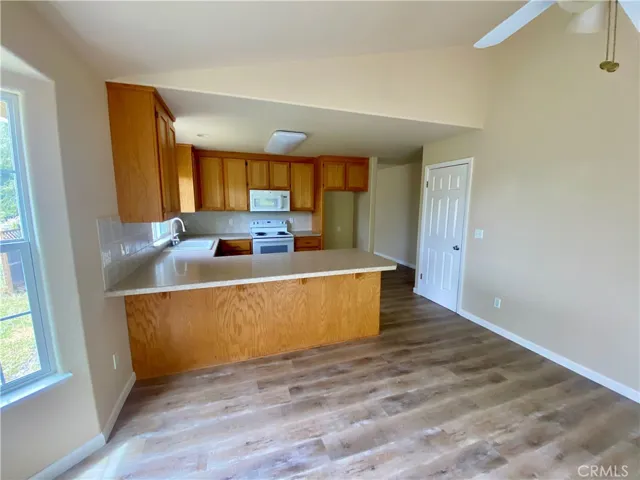 Nook looking toward kitchen