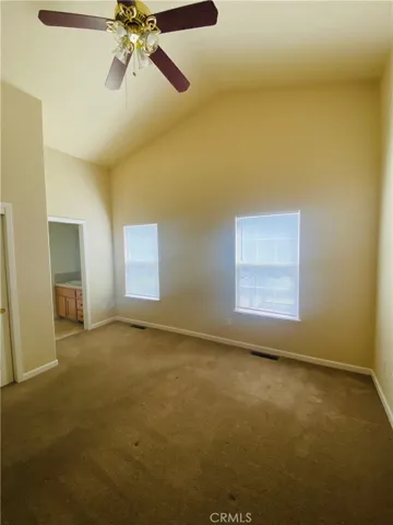 Primary bedroom.