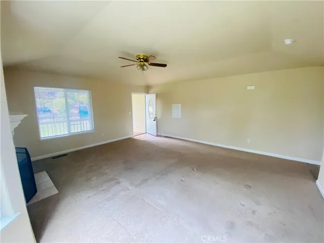 Living area from dining area.