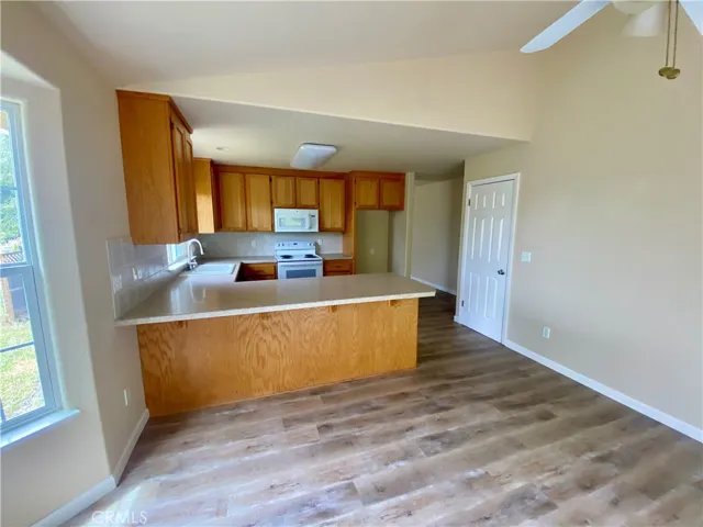Nook looking toward kitchen