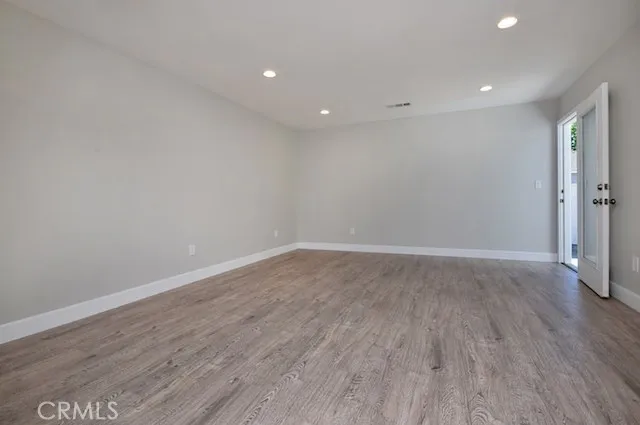 Family Room with access to Backyard