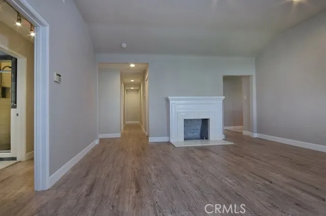 Living Room with Fireplace