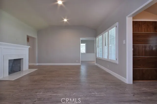 Living Room with Fireplace