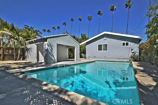 Backyard with Pool