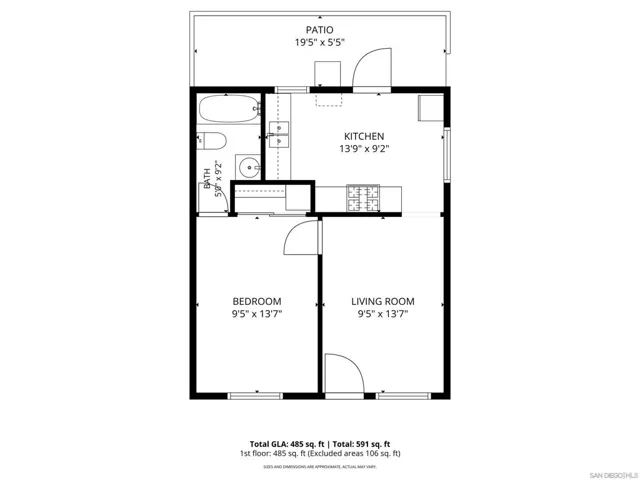 84-282 Daisy, Imperial Beach, California 91932