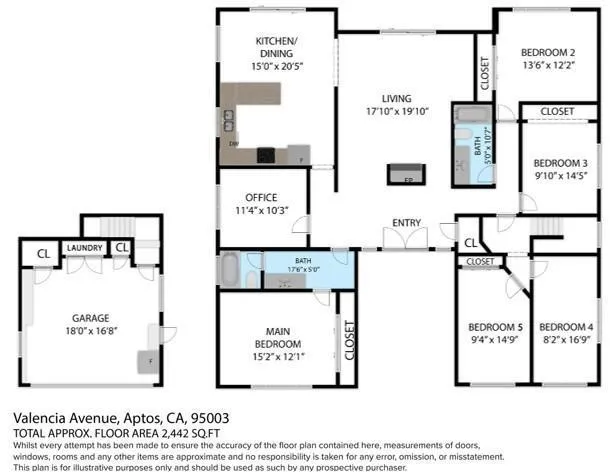 2769 Valencia Road, Aptos, California 95003