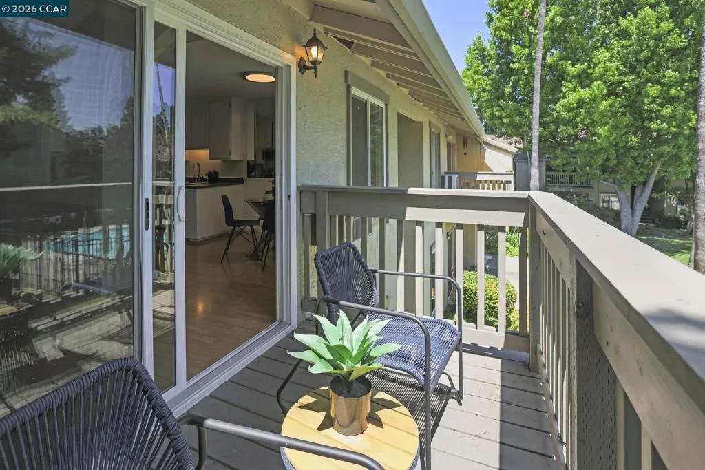 Deck off of Living room