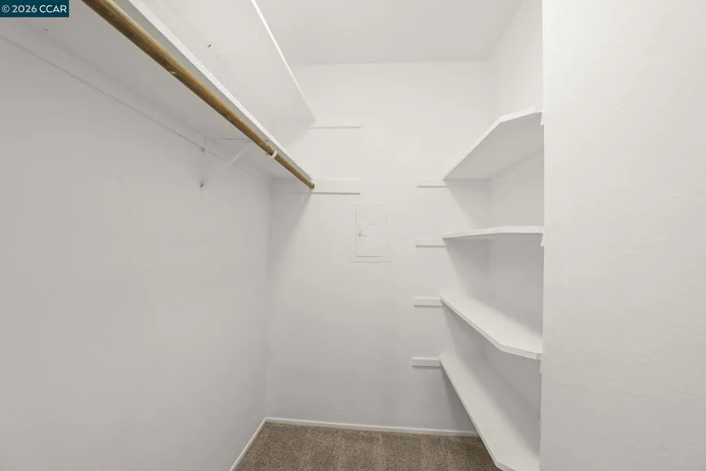 Primary Walk-in Closet