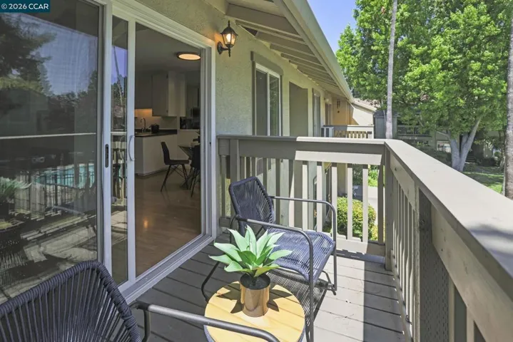Deck off of Living room