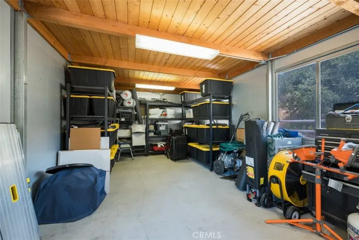Tack room