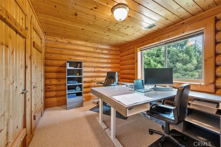 Bedroom #3 (office)