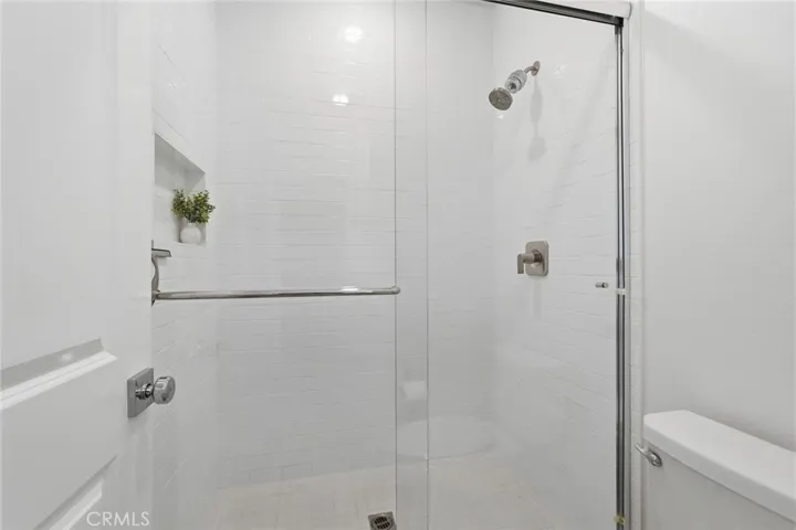 Primary Bathroom Step in Shower