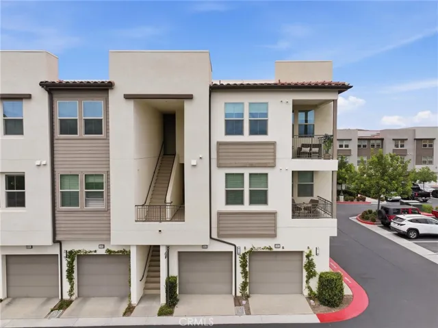 Top right corner home with Balcony